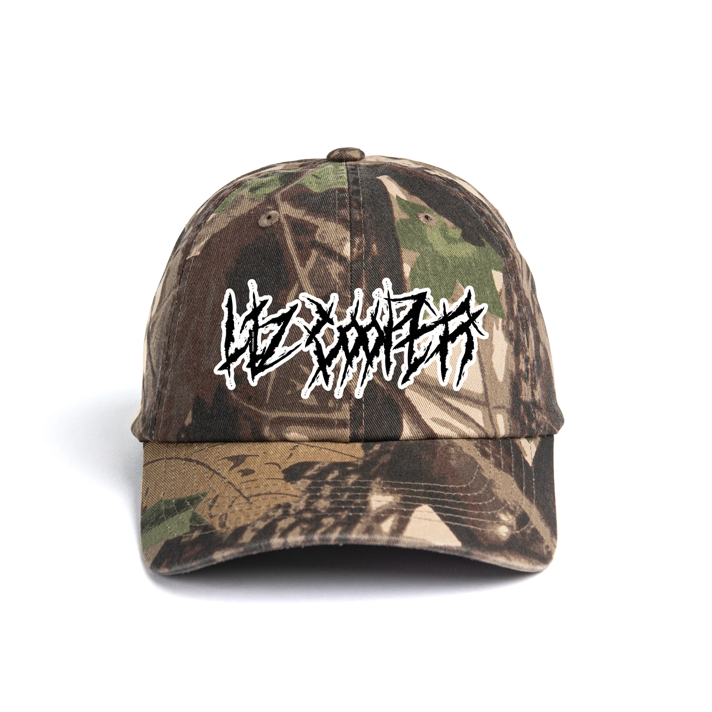 [Pre-Order] Camo Metal Cap