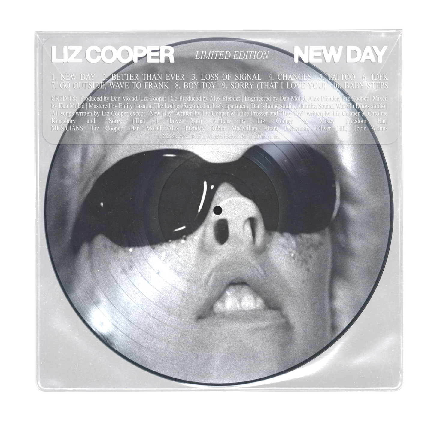 [Pre-Order] New Day - Limited Edition Picture Disc Vinyl